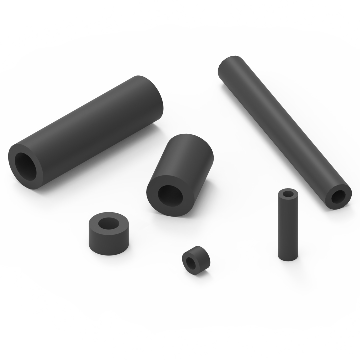 Round Plastic Spacers WASPARO Electromechanical Components Würth Elektronik Product Catalog
